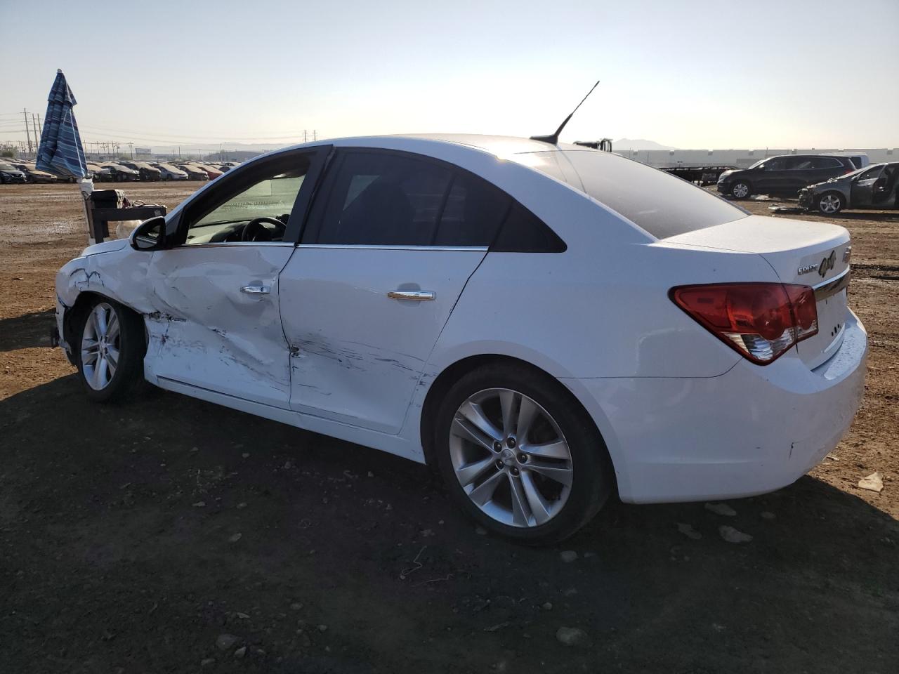 Obraz 2 z 2013 CHEVROLET CRUZE LTZ 2013 z VIN 1G1PG5SB7D7271665