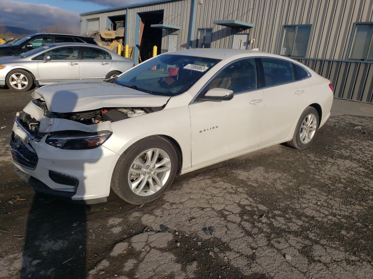 Obraz 1 z 2017 CHEVROLET MALIBU HYBRID 2017 z VIN 1G1ZJ5SU1HF200713