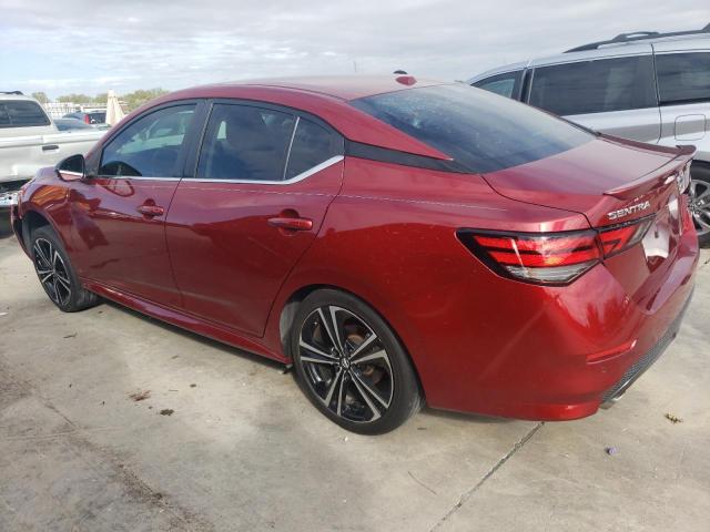 Изображение 2 2021 NISSAN SENTRA SR 2021 с VIN 3N1AB8DV5MY230117