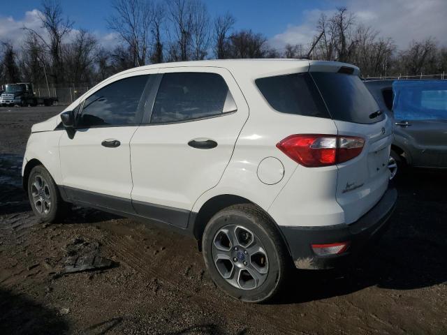 Image 2 of 2018 FORD ECOSPORT S 2018 with VIN MAJ6P1SL8JC176092