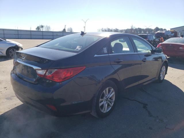 Obraz 3 z 2014 HYUNDAI SONATA GLS 2014 z VIN 5NPEB4AC9EH881596