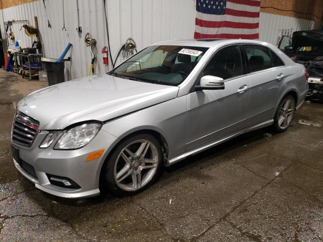 Image 1 of 2011 MERCEDES-BENZ E 350 4MATIC 2011 with VIN WDDHF8HB0BA487046