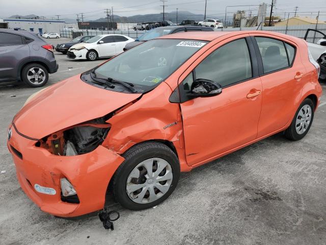 Obraz 1 z 2012 TOYOTA PRIUS C  2012 z VIN JTDKDTB39C1018663