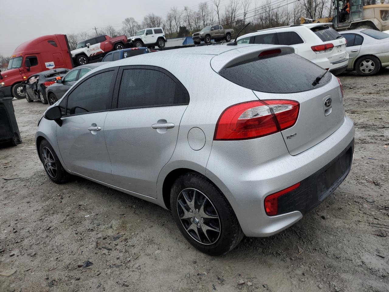 Image 2 of 2017 KIA RIO LX 2017 with VIN KNADM5A36H6035577