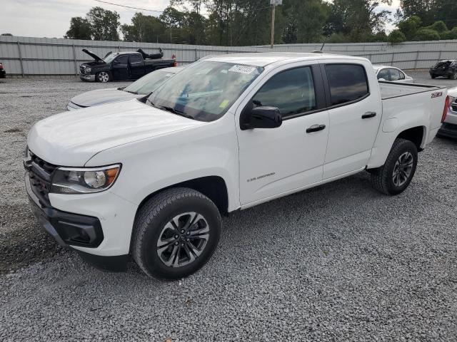 Obraz 1 z 2021 CHEVROLET COLORADO Z71 2021 z VIN 1GCGSDEN4M1278422