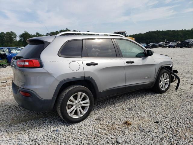 Image 3 of 2015 JEEP CHEROKEE SPORT 2015 with VIN 1C4PJLAB6FW637347
