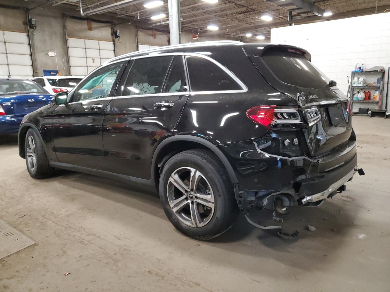 Obraz 2 z 2020 MERCEDES-BENZ GLC 300 4MATIC 2020 z VIN W1N0G8EB4LF827160