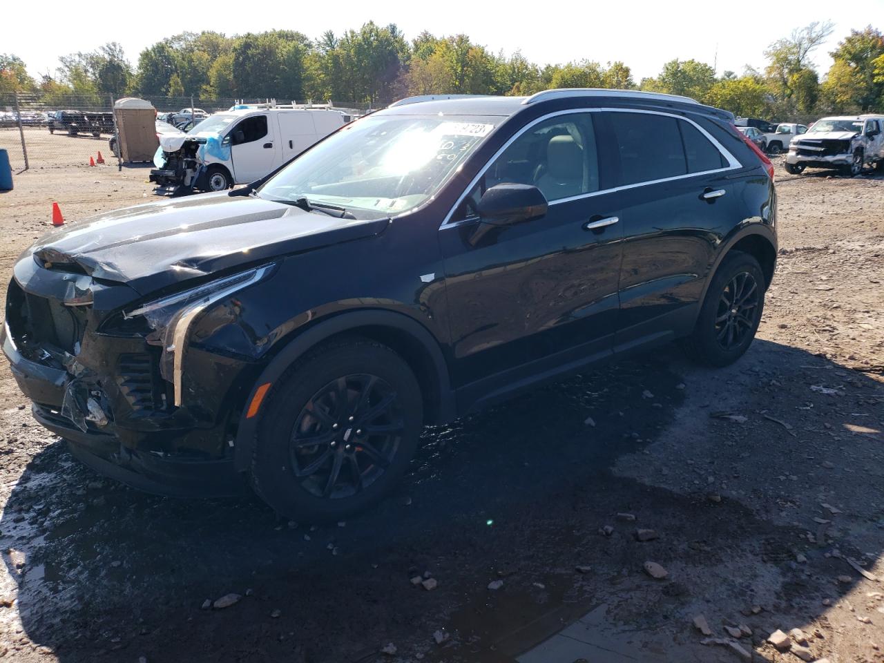 2021 CADILLAC XT4 LUXURY 2021 image