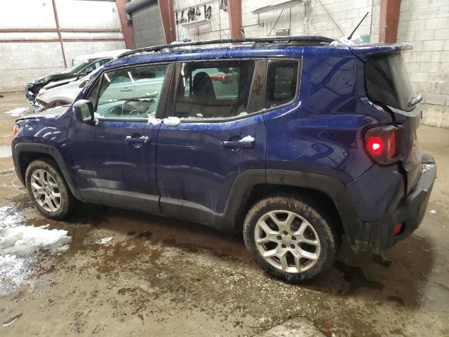 Image 2 of 2016 JEEP RENEGADE LATITUDE 2016 with VIN ZACCJABT5GPE11759