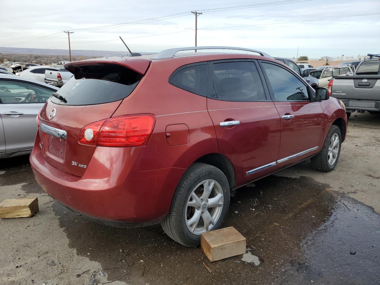 Image 3 of 2011 NISSAN ROGUE S 2011 with VIN JN8AS5MV2BW269087