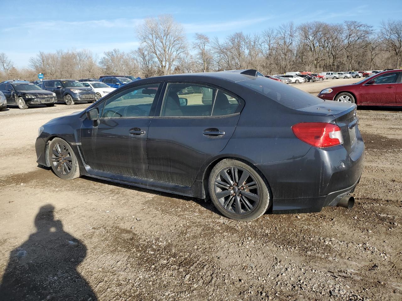 Изображение 2 2015 SUBARU WRX  2015 с VIN JF1VA1A67F9820680