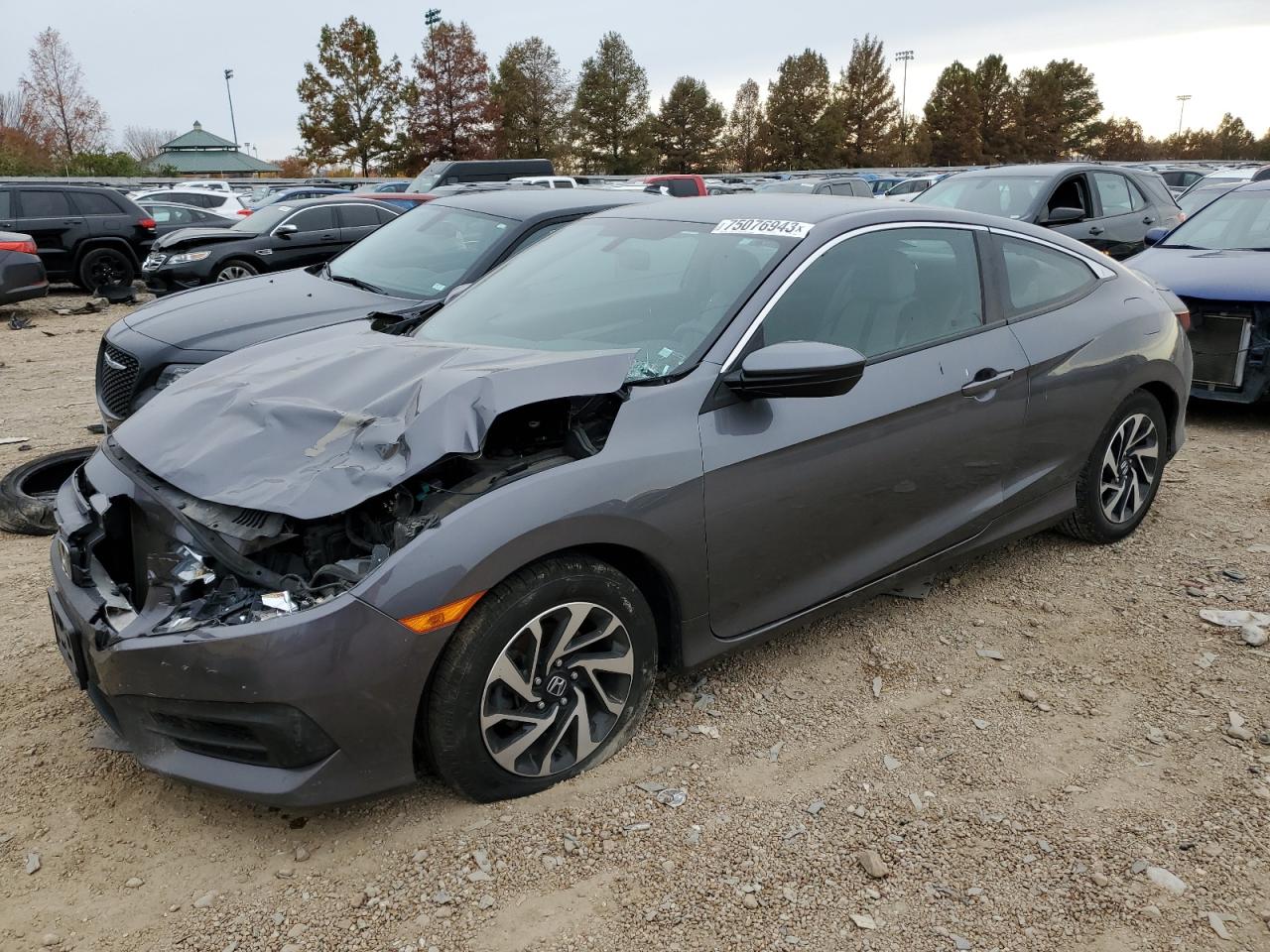 Obraz 1 z 2017 HONDA CIVIC LX 2017 z VIN 2HGFC4B52HH305882