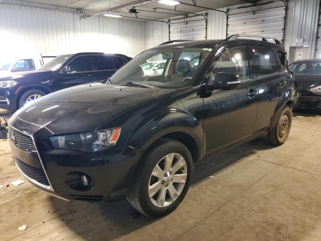 Image 1 of 2013 MITSUBISHI OUTLANDER SE 2013 with VIN JA4AS3AW5DU013578