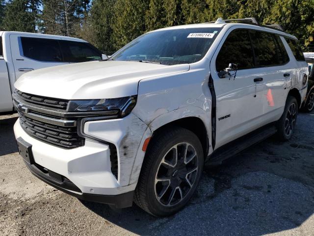 Obraz 1 z 2022 CHEVROLET TAHOE K1500 RST 2022 z VIN 1GNSKRKD1NR204114