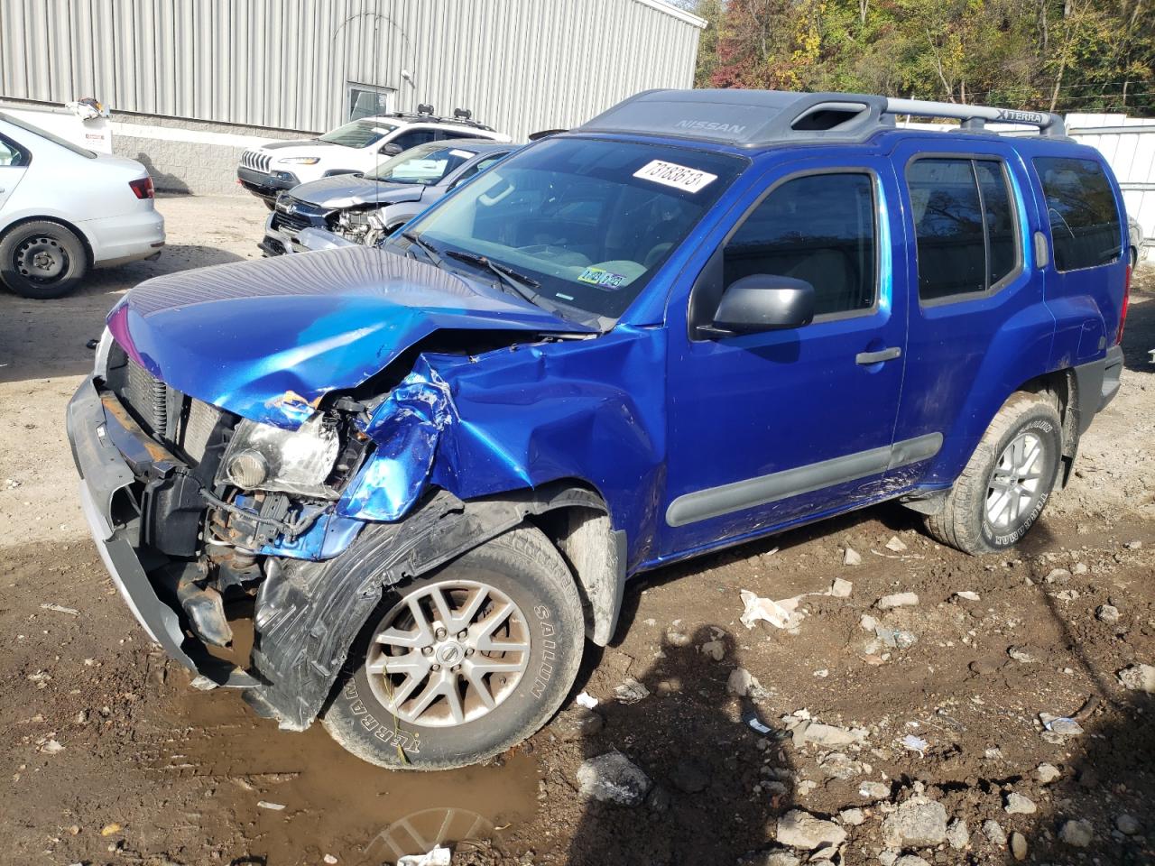 2014 NISSAN XTERRA X 2014 image