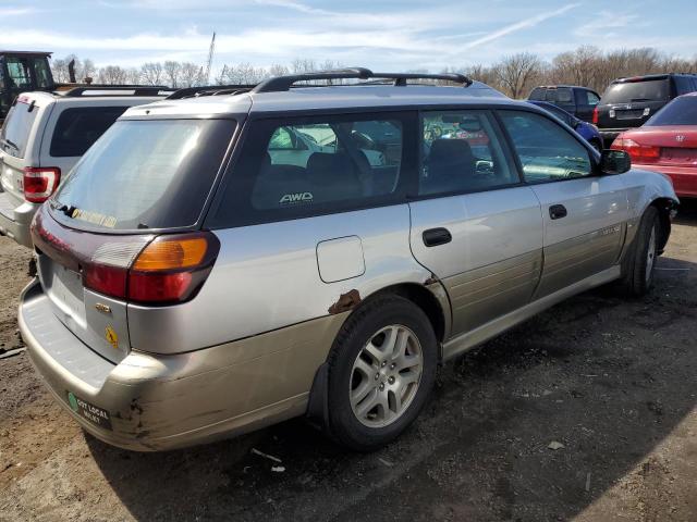 Изображение 3 2003 SUBARU LEGACY OUTBACK AWP 2003 с VIN 4S3BH675137616047