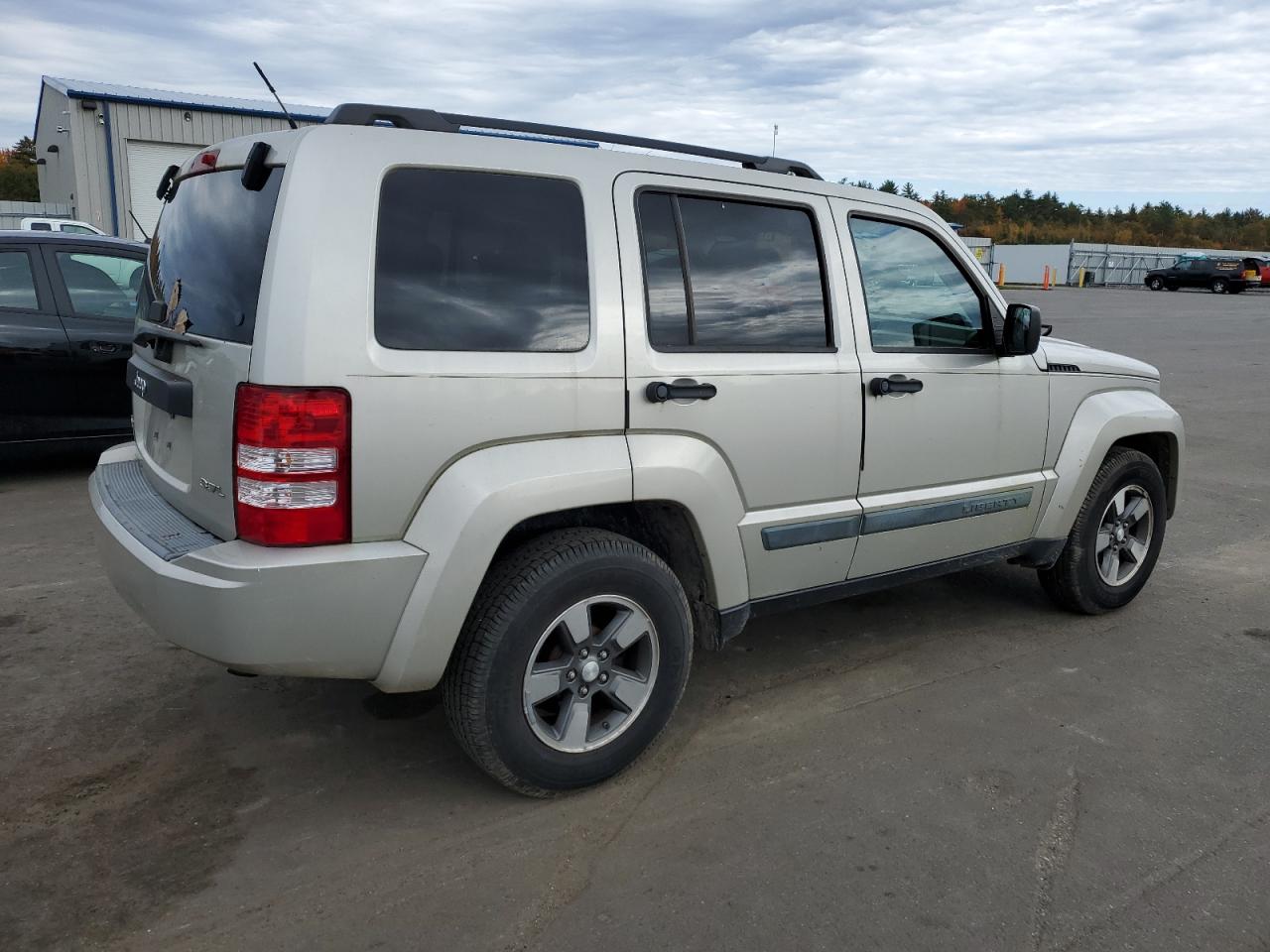 Image 3 of 2008 JEEP LIBERTY SPORT 2008 with VIN 1J8GN28K58W244584