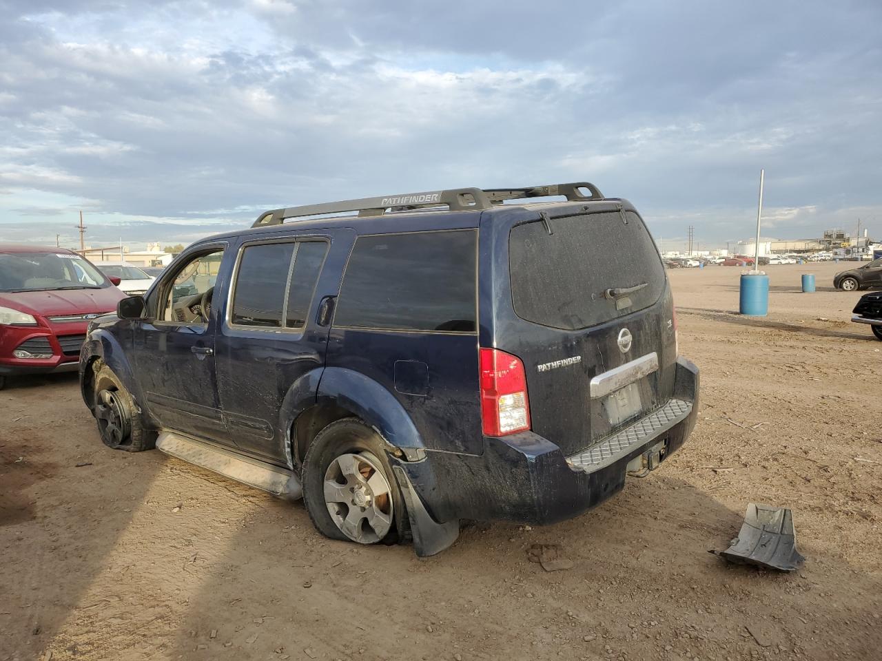 Изображение 2 2006 NISSAN PATHFINDER LE 2006 с VIN 5N1AR18W96C639618