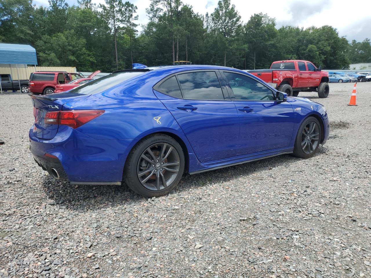 Изображение 3 2019 ACURA TLX TECHNOLOGY 2019 с VIN 19UUB2F61KA008447