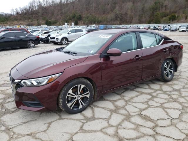 Image 1 of 2022 NISSAN SENTRA SV 2022 with VIN 3N1AB8CV2NY254233