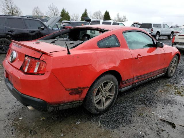 Image 3 of 2010 FORD MUSTANG  2010 with VIN 1ZVBP8AN6A5127561