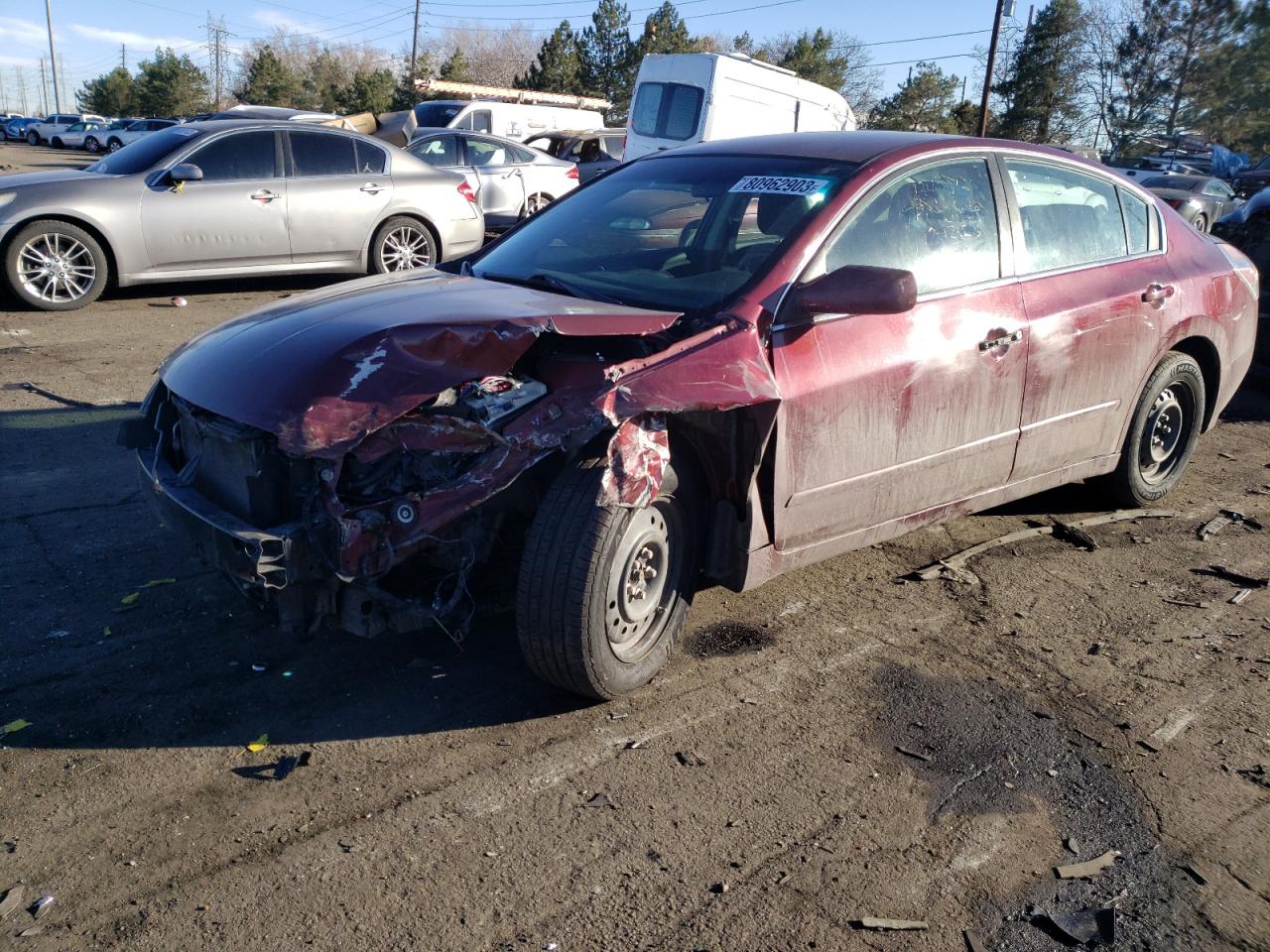 Image 1 of 2012 NISSAN ALTIMA BASE 2012 with VIN 1N4AL2AP1CN538674