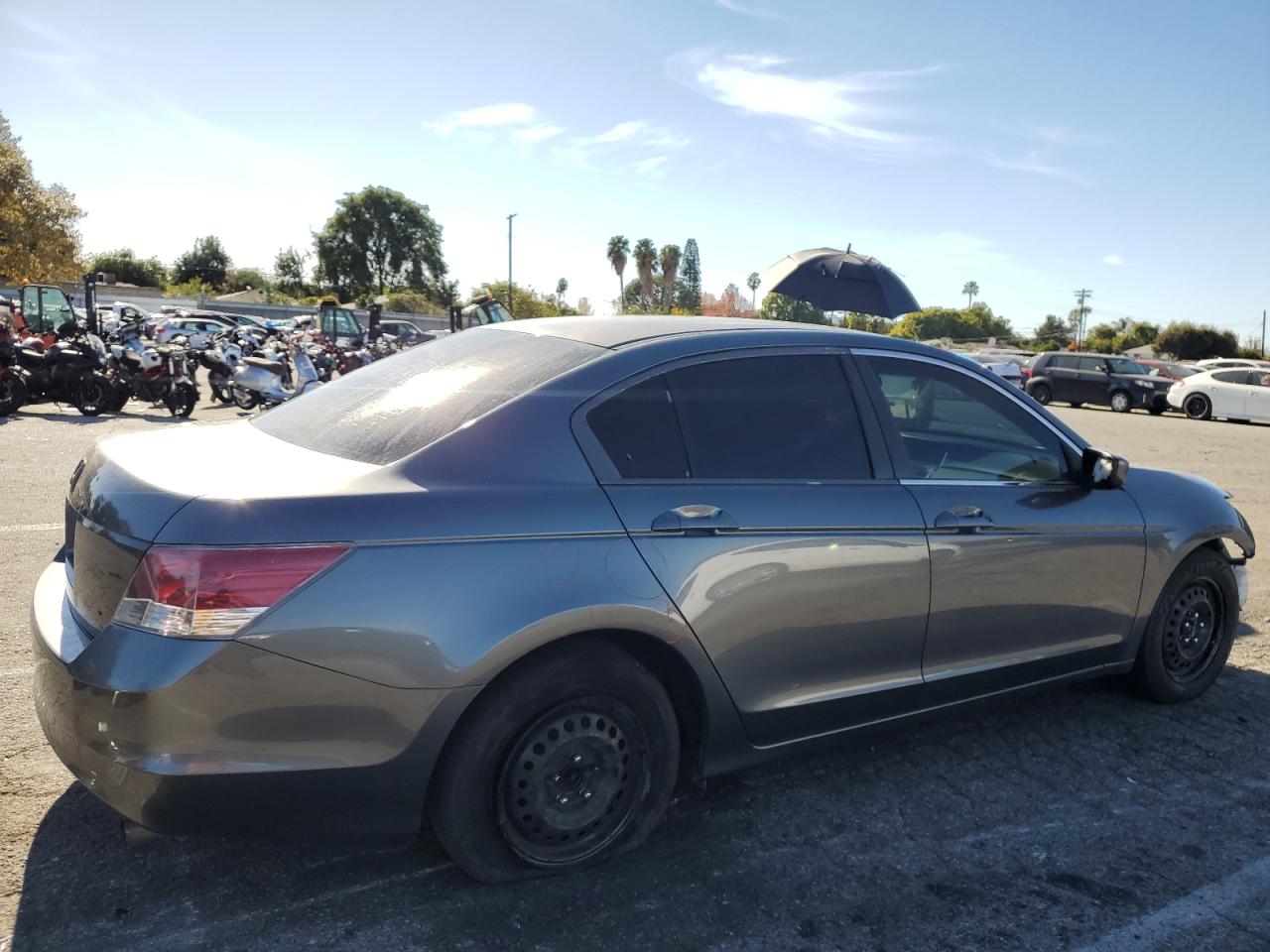 Image 3 of 2010 HONDA ACCORD LX 2010 with VIN 1HGCP2F38AA069053