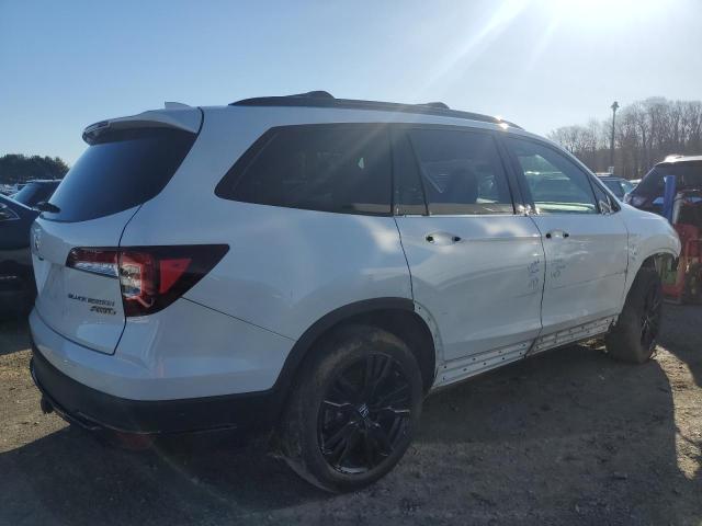 Image 3 of 2021 HONDA PILOT BLACK 2021 with VIN 5FNYF6H75MB076522