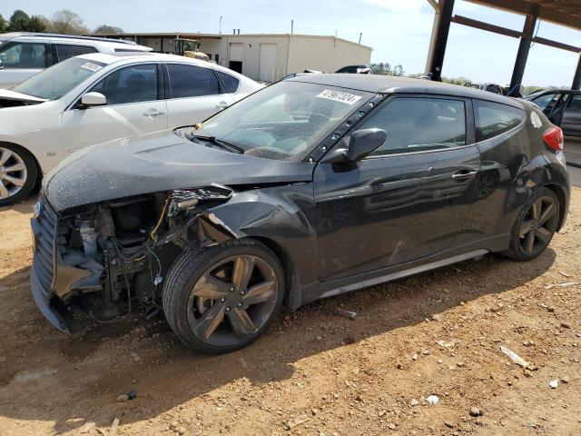 Obraz 1 z 2015 HYUNDAI VELOSTER TURBO 2015 z VIN KMHTC6AE1FU241113