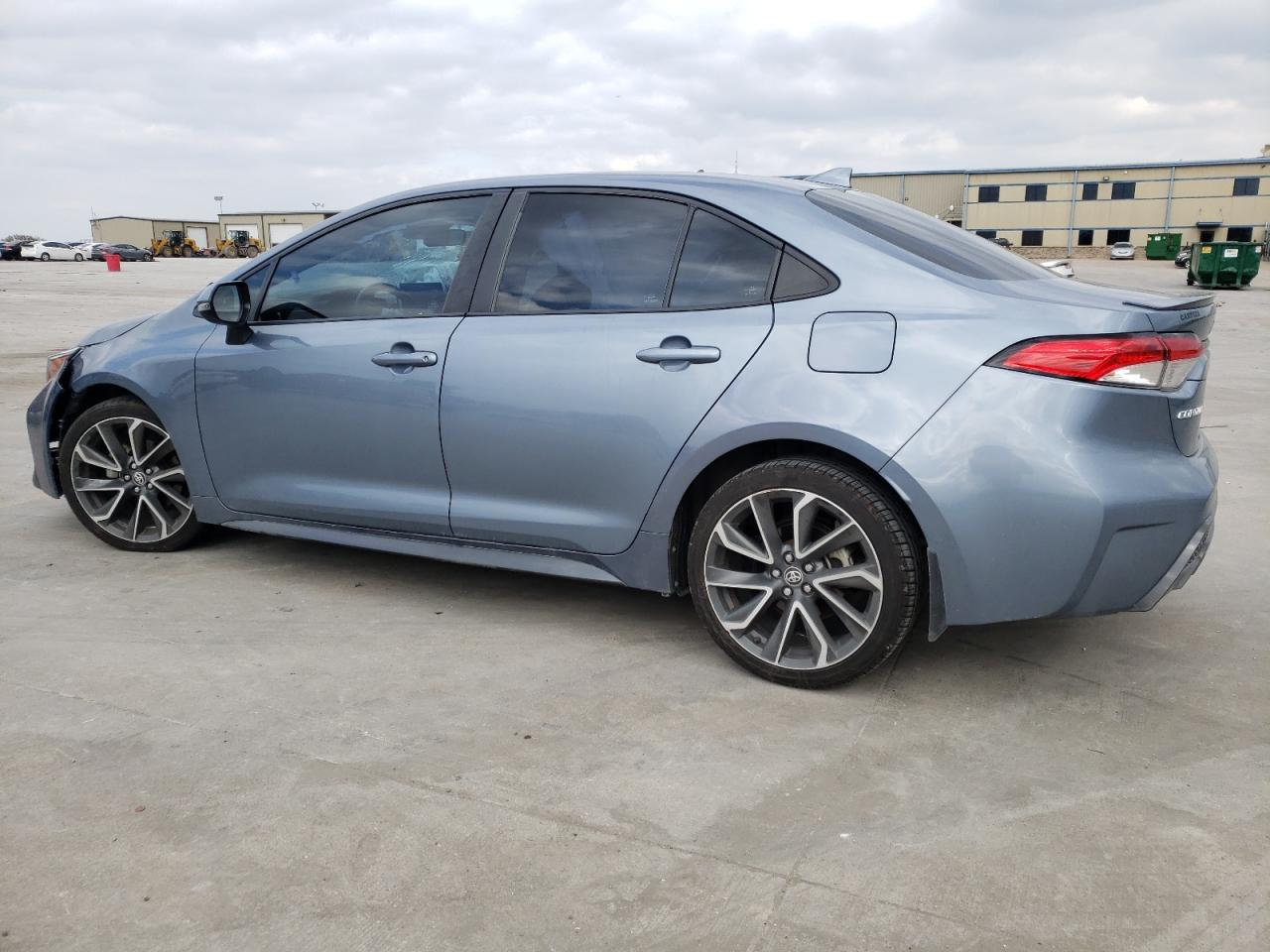 Image 2 of 2020 TOYOTA COROLLA SE 2020 with VIN 5YFP4RCE3LP011910