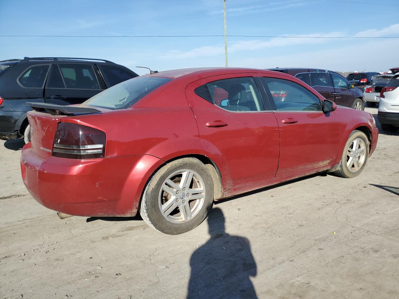Image 3 of 2010 DODGE AVENGER EXPRESS 2010 with VIN 1B3CC1FB3AN204364