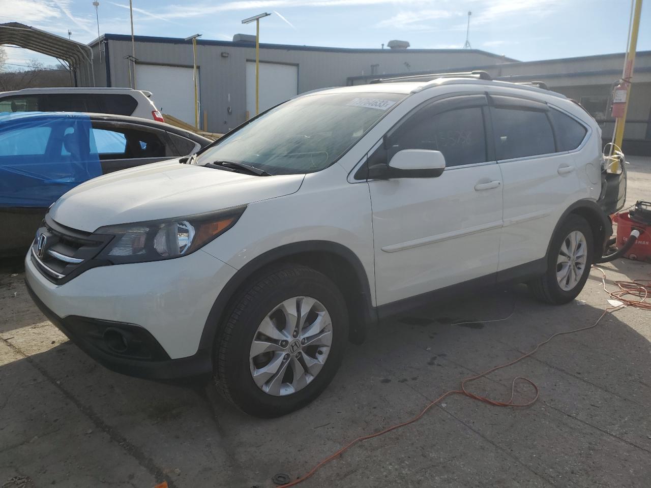 Image 1 of 2014 HONDA CR-V EXL 2014 with VIN 5J6RM4H70EL043127