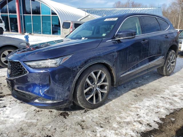 Image 1 of 2022 ACURA MDX TECHNOLOGY 2022 with VIN 5J8YE1H41NL005264