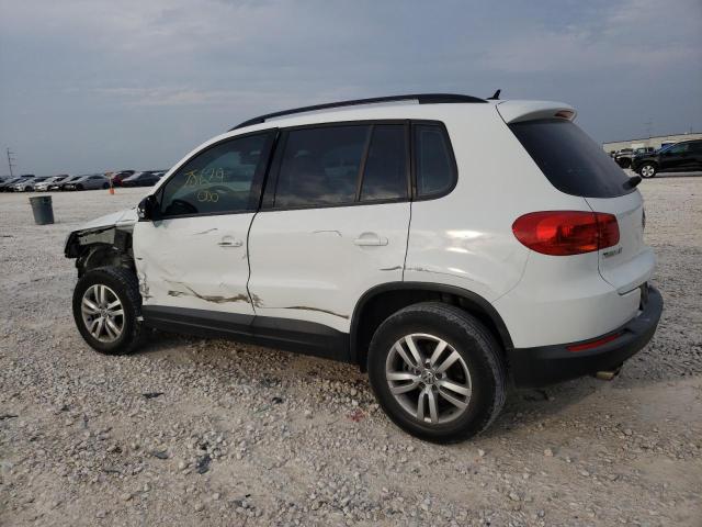 Obraz 2 z 2016 VOLKSWAGEN TIGUAN S 2016 z VIN WVGAV7AX6GW586281
