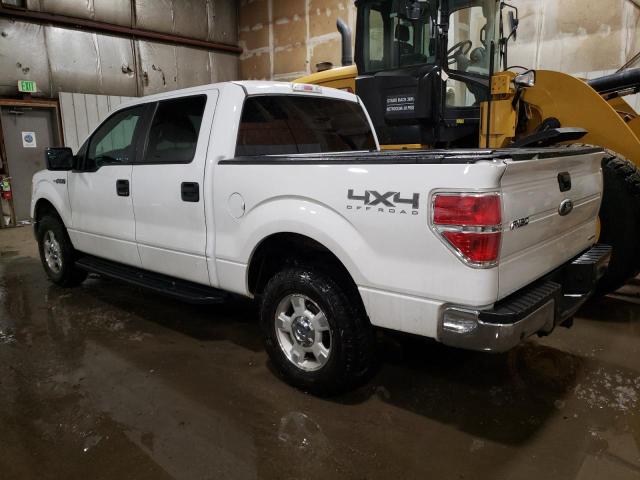 Изображение 2 2011 FORD F150 SUPERCREW 2011 с VIN 1FTFW1EFXBFC15378