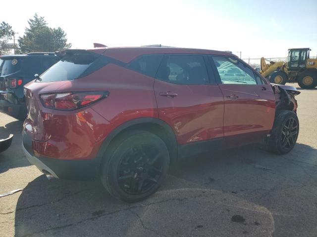 Image 3 of 2021 CHEVROLET BLAZER 2LT 2021 with VIN 3GNKBCRS6MS553492