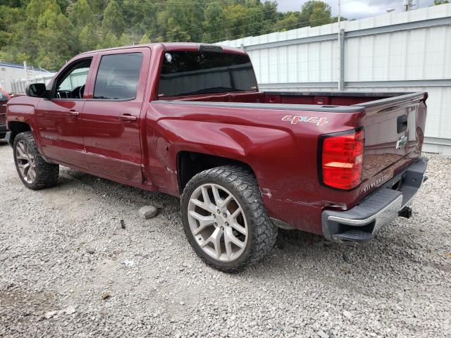 Image 2 of 2014 CHEVROLET SILVERADO K1500 LT 2014 with VIN 3GCUKREC6EG143668