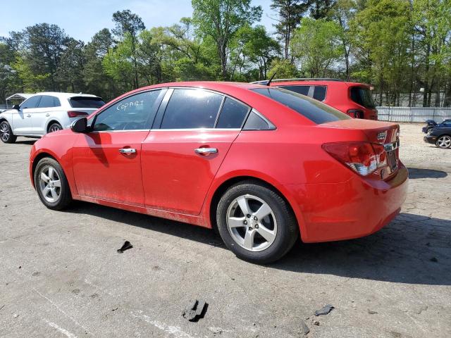 Изображение 2 2014 CHEVROLET CRUZE LT 2014 с VIN 1G1PC5SB3E7289190