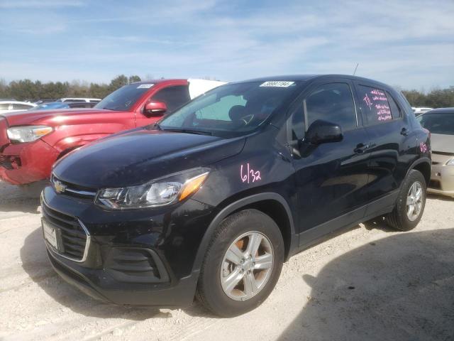 Image 1 of 2022 CHEVROLET TRAX LS 2022 with VIN KL7CJKSM2NB521686