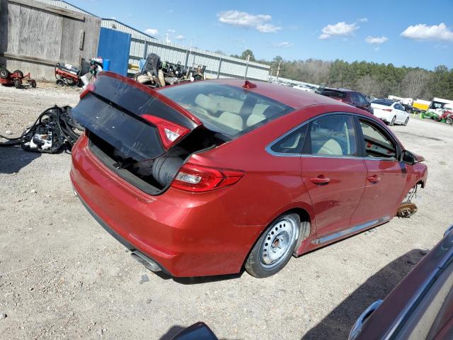 Image 3 of 2017 HYUNDAI SONATA SPORT 2017 with VIN 5NPE34AF1HH503932