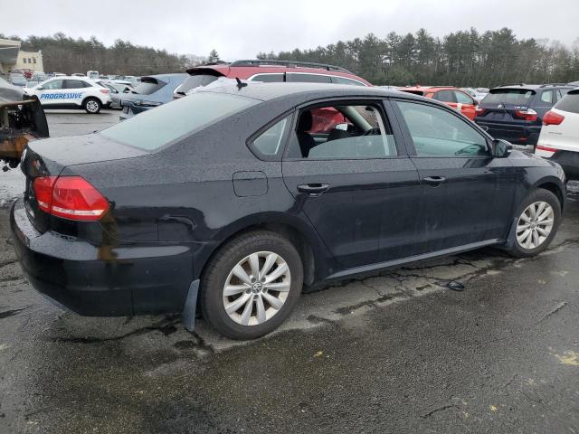 Image 3 of 2013 VOLKSWAGEN PASSAT S 2013 with VIN 1VWAP7A34DC062018