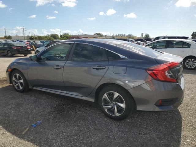 Изображение 2 2020 HONDA CIVIC LX 2020 с VIN 2HGFC2F6XLH592713