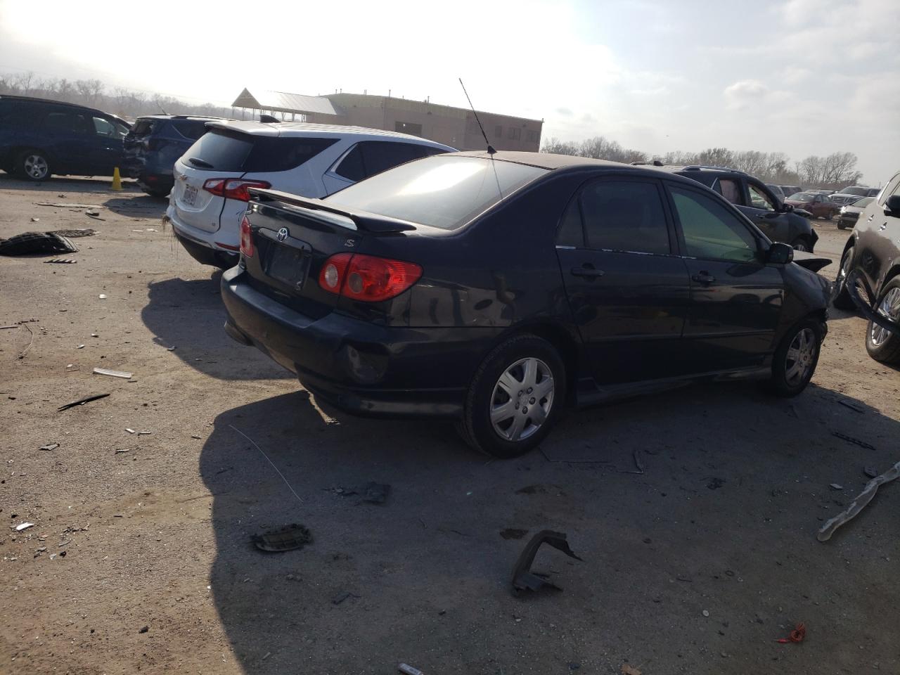Изображение 3 2005 TOYOTA COROLLA CE 2005 с VIN 1NXBR32E55Z365973