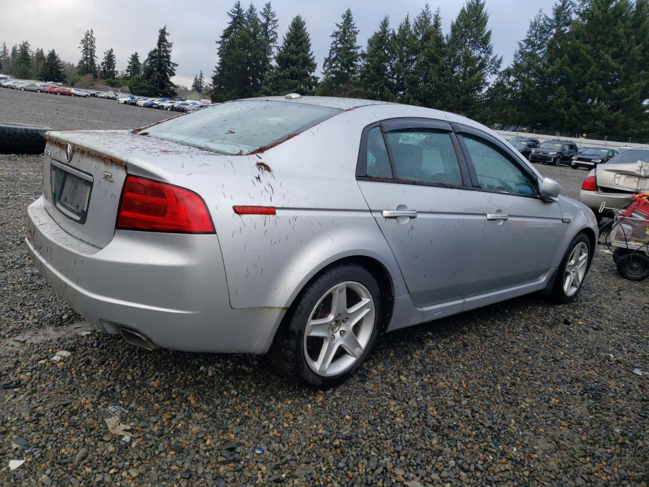 Image 3 of 2004 ACURA TL  2004 with VIN 19UUA662X4A026486