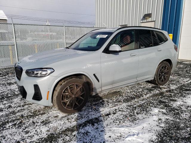 Obraz 1 z 2023 BMW X3 XDRIVE30I 2023 z VIN 5UX53DP0XP9S68410