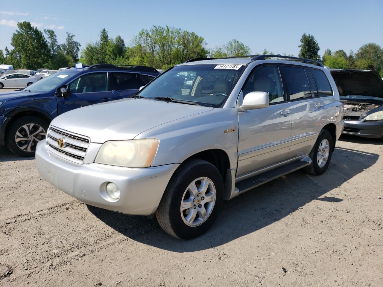 Obraz 1 z 2003 TOYOTA HIGHLANDER LIMITED 2003 z VIN JTEHF21AX30099088