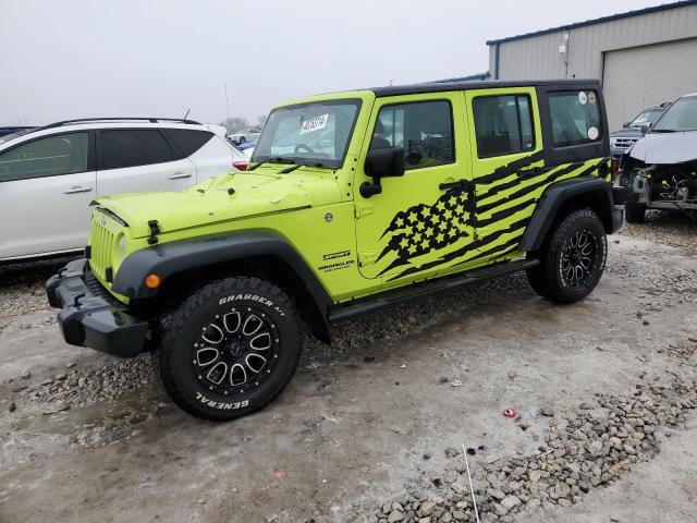 2016 JEEP WRANGLER UNLIMITED SPORT 2016 image