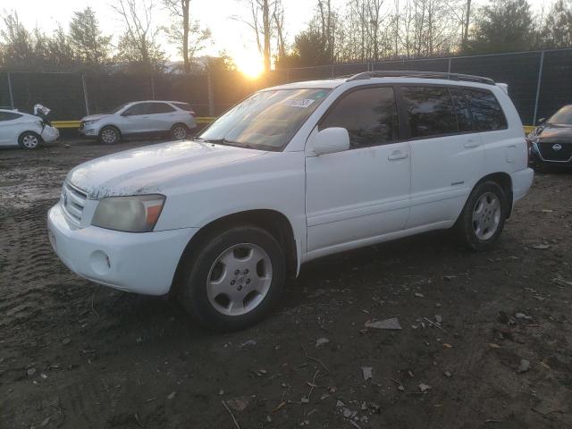 Image 1 of 2006 TOYOTA HIGHLANDER LIMITED 2006 with VIN JTEDP21A760115246