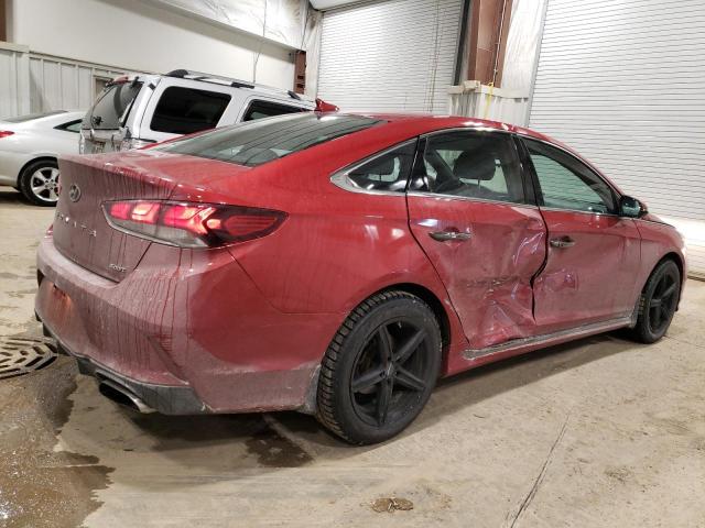Image 3 of 2018 HYUNDAI SONATA SPORT 2018 with VIN 5NPE34AF1JH626958