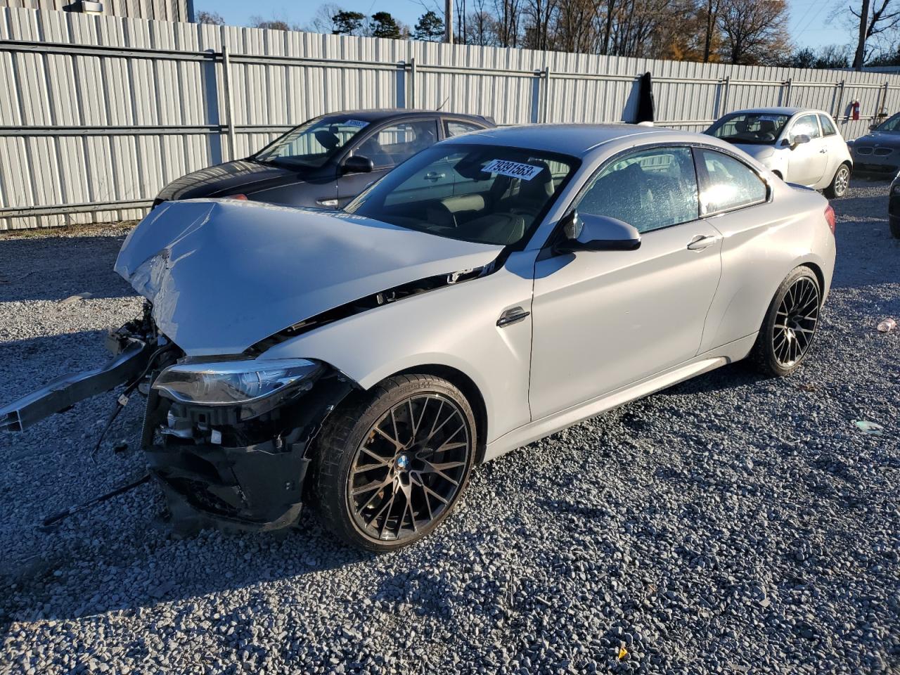 Obraz 2020 BMW M2 COMPETITION 2020